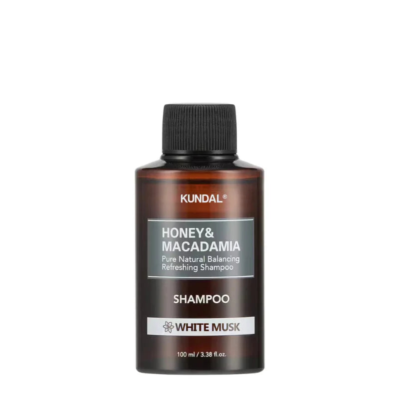Honey & Macadamia Nature Shampoo 100ml - White Musk