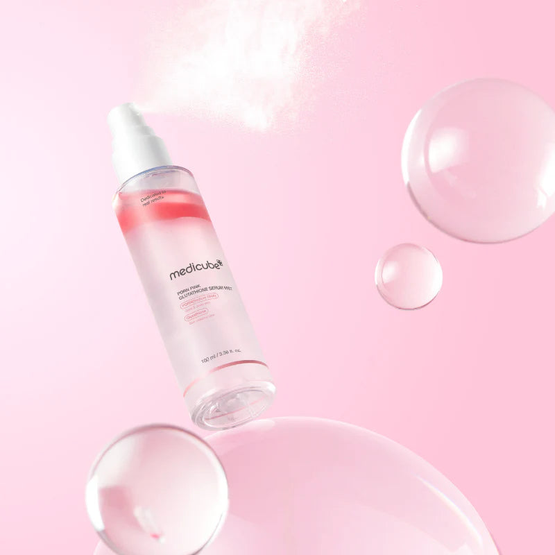 PDRN Pink Glutathione Serum Mist