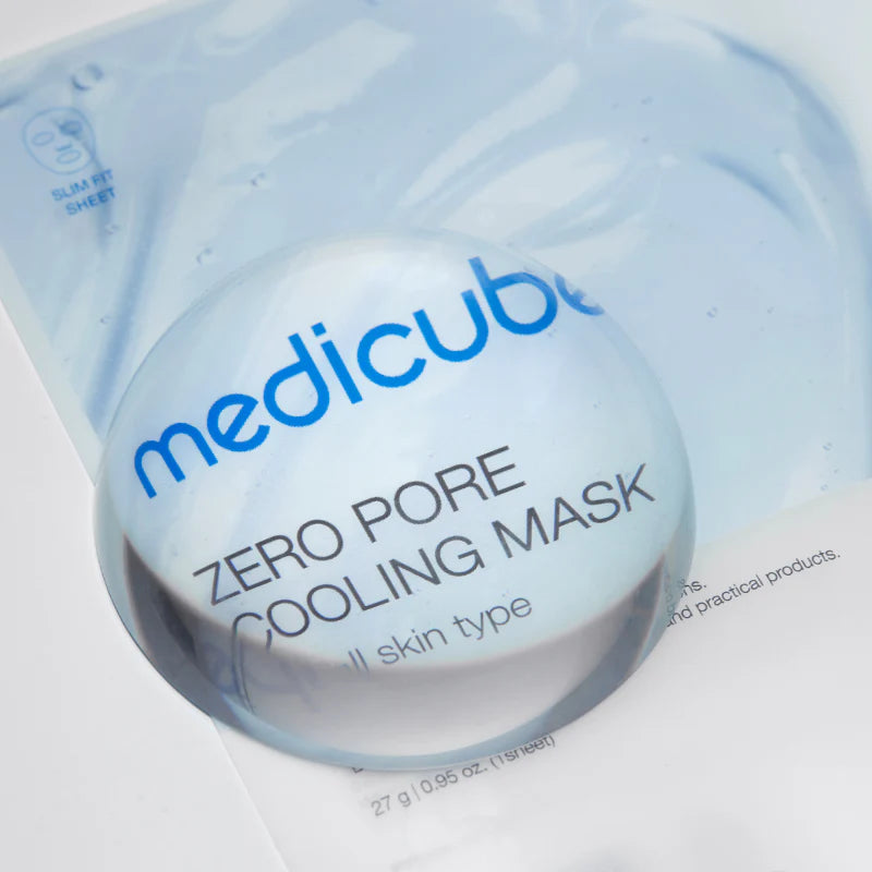Zero Pore Cooling Mask
