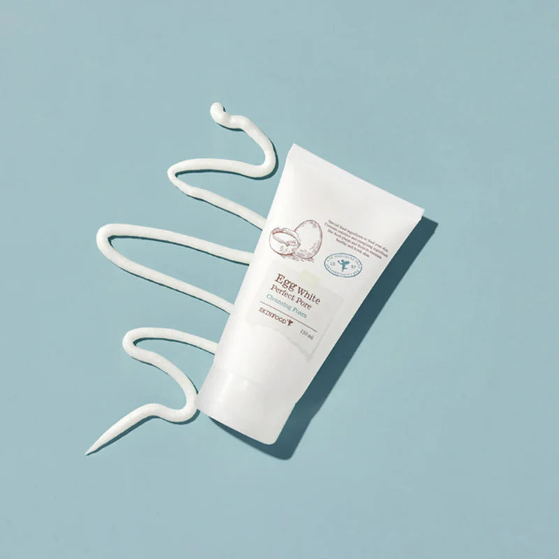 Egg White Perfect Pore Cleansing Foam