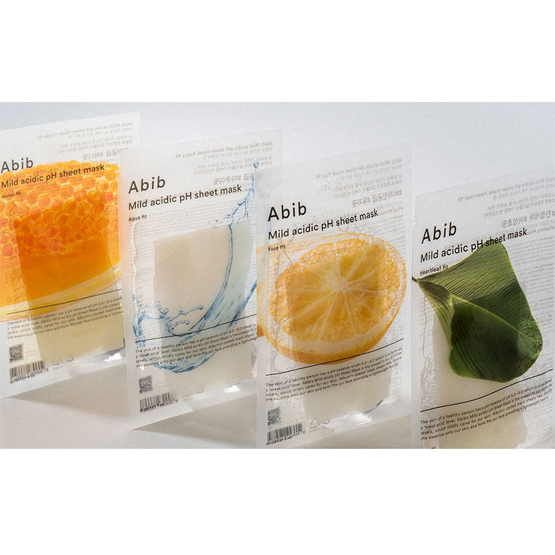 ABIB Mild Acidic pH Sheet Mask BONIIK K Beauty Australia