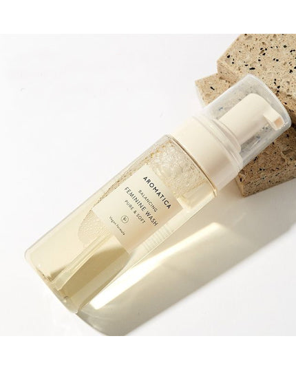 AROMATICA Pure & Soft Feminine Wash | Body care | BONIIK Best Korean Beauty Store in Australia
