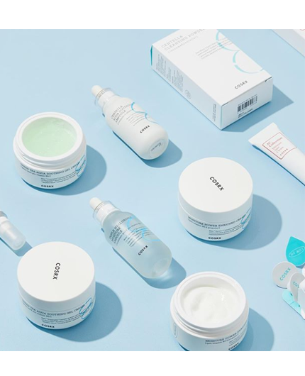 COSRX Hydrium Green Tea Aqua Soothing Gel Cream | MOISTURISER | BONIIK