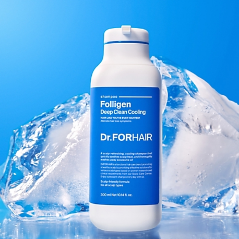 Folligen Deep Clean Cooling Shampoo