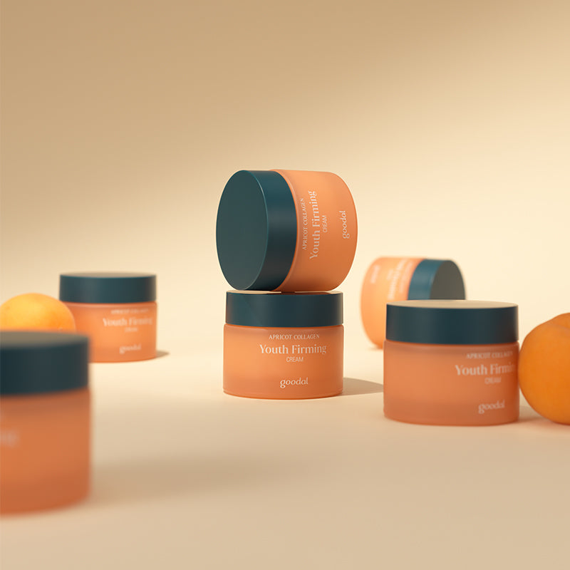 GOODAL Apricot Collagen Youth Firming Cream | BONIIK Best Korean Beauty Skincare Makeup Store in Australia