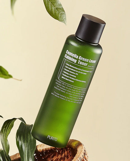 PURITO Centella Green Level Calming Toner | Toner for sensitive skin | BONIIK
