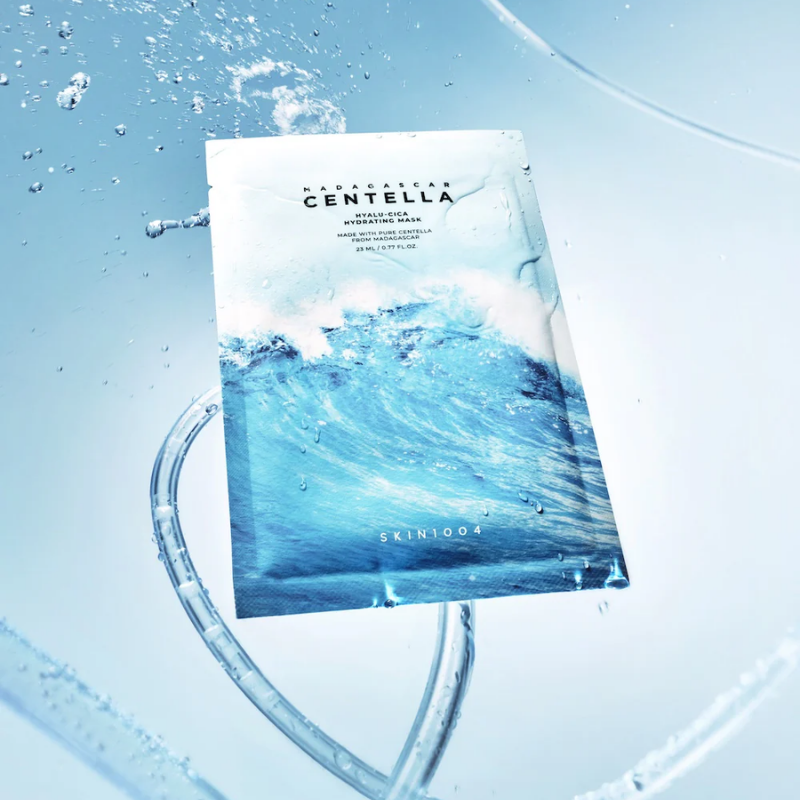 Madagascar Centella Hyalu-Cica Hydrating Mask (1ea)