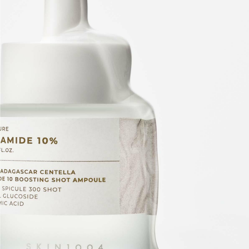 Madagascar Centella Niacinamide 10 Boosting Shot Ampoule