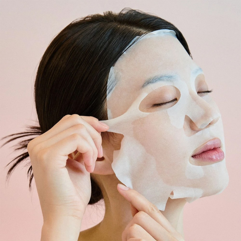 Madagascar Centella Poremizing Clarifying Mask- 5pcs