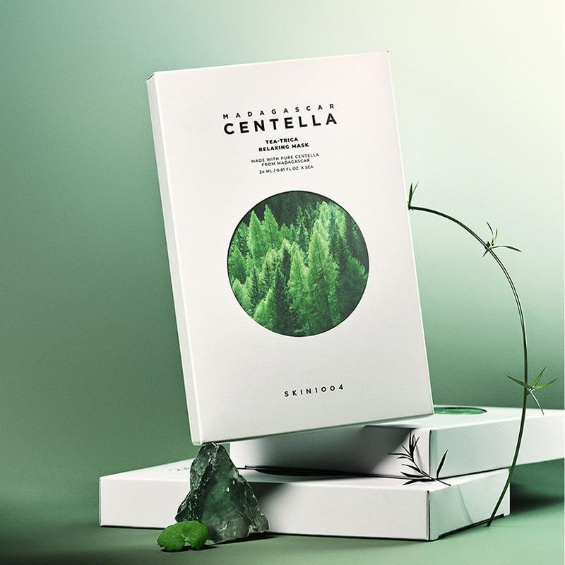 Madagascar Centella Tea-Trica Relaxing Mask- 5pcs