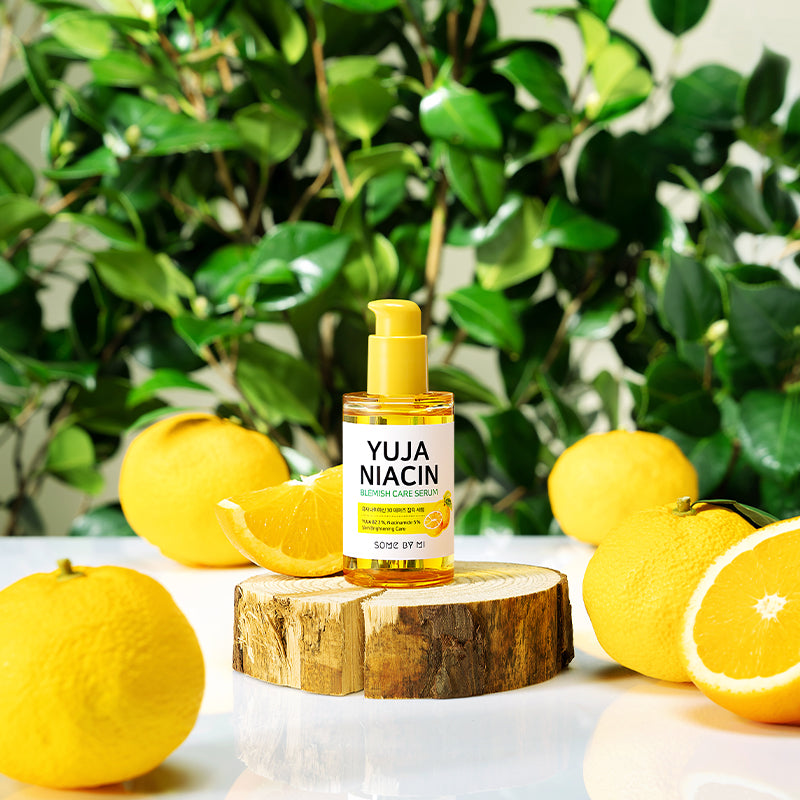 SOME BY MI Yuja Niacin Blemish Care Serum | Niacinamide Serum | BONIIK Best Korean Beauty Skincare Makeup in Australia