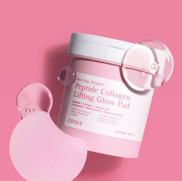 One Step Original Peptide Collagen Lifting Glow Pad