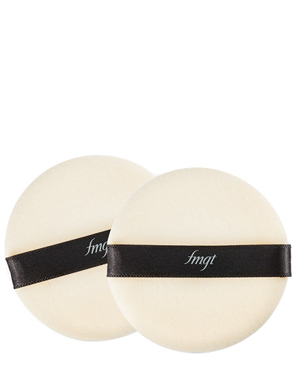 THE FACE SHOP Round Flocked Puff 2P | ACCESSORIES | BONIIK