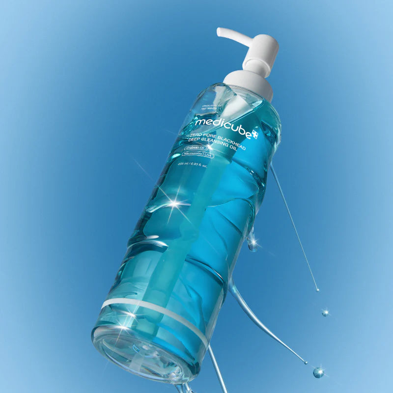 Zero Pore Blackhead Deep Cleansing Oil