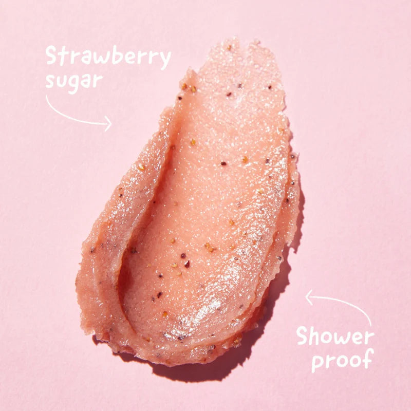 Strawberry Sugar Food Mask