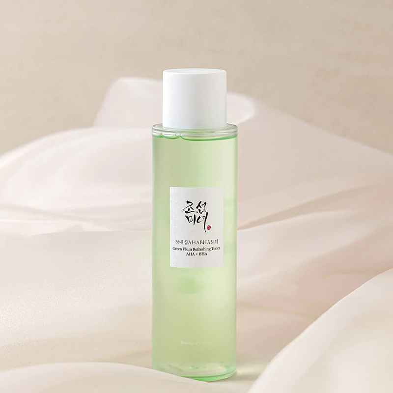 BEAUTY OF JOSEON Green Plum Refreshing Toner : AHA + BHA | BONIIK Australia