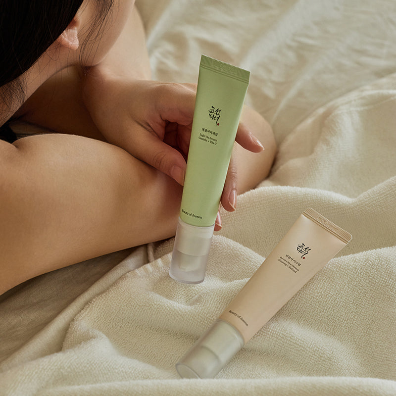 BEAUTY OF JOSEON Light On Serum: Centella + Vita C | BONIIK Best Korean Beauty Skincare Makeup Store in Australia
