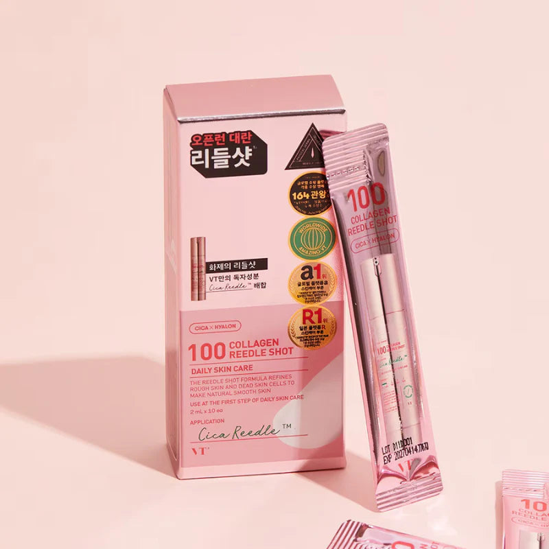 Collagen Reedle Shot 100 Stick Pouch