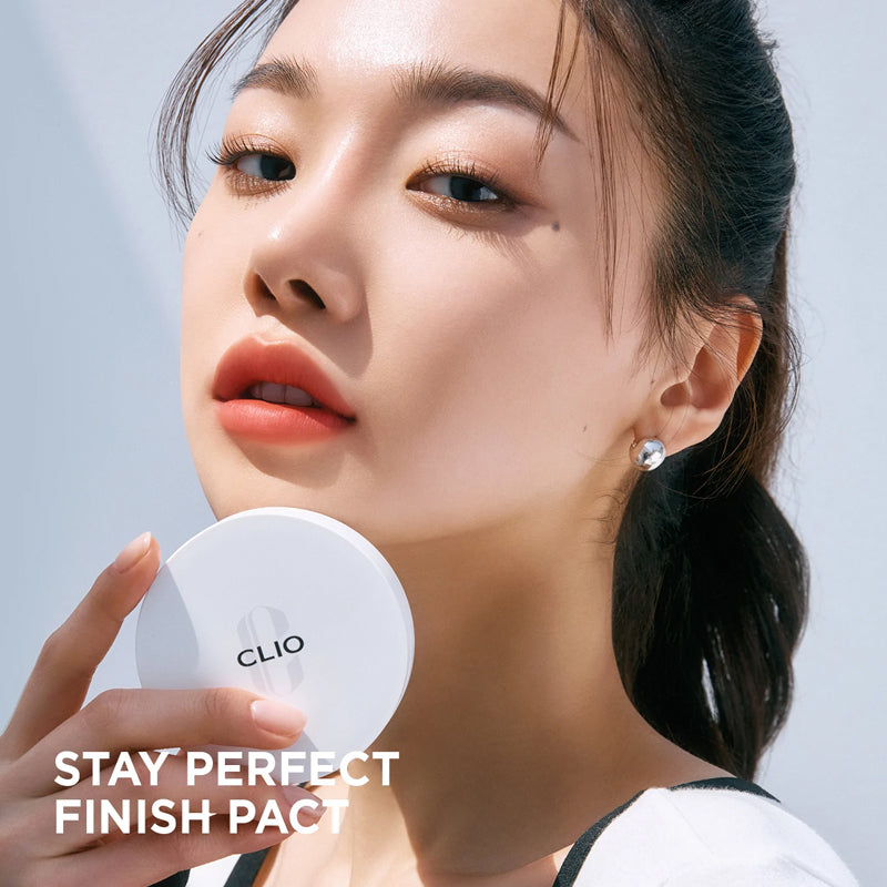 CLIO Stay Perfect Finish Pact BONIIK Best Korean Beauty Skincare Makeup Store in Australia