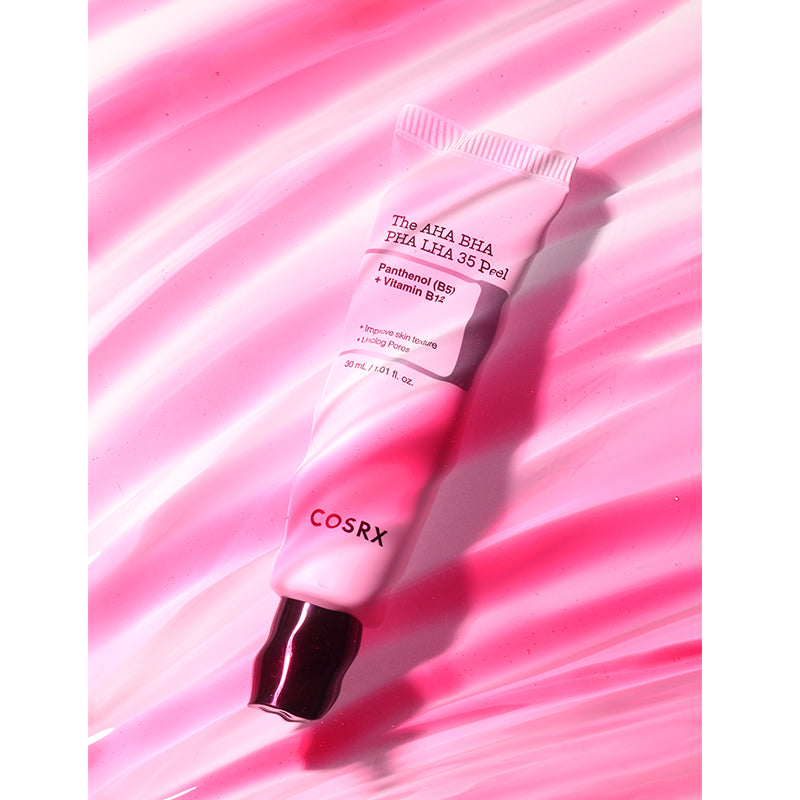COSRX The AHA BHA LHA 35 Peel | BONIIK Best Korean Beauty Skincare Makeup Store in Australia