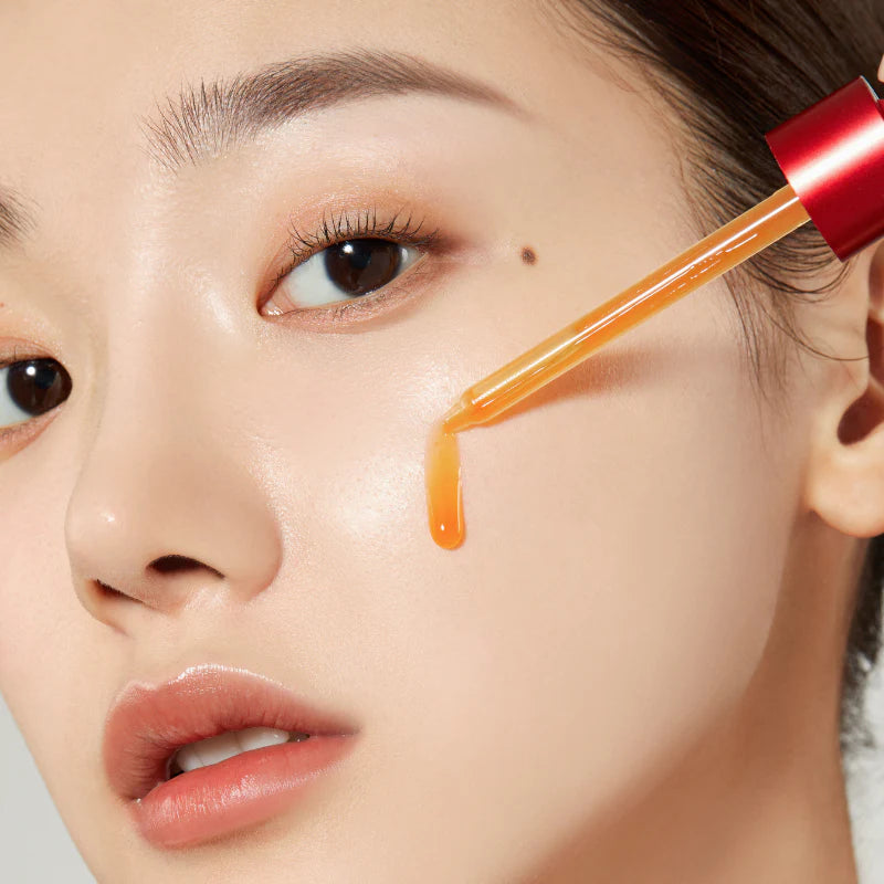 Red Acne Succinic Acid Peel