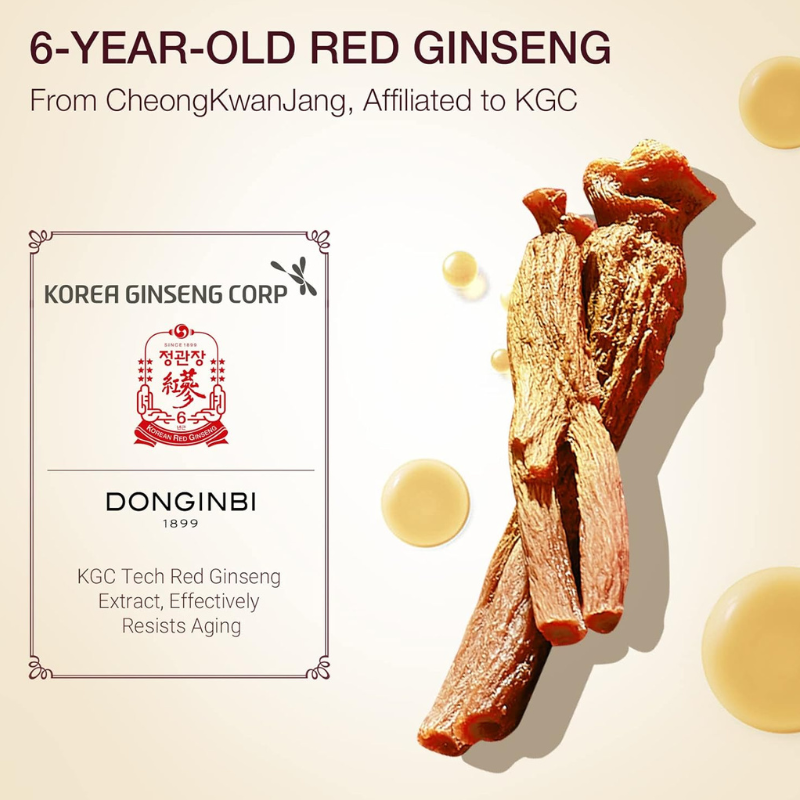 DONGINBI Red Ginseng Daily Defense Cream Planning Set | Shop BONIIK Anti-ageing Skincare
