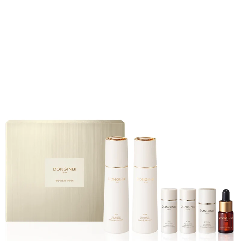 Red Ginseng Power Repair Skin Care Set