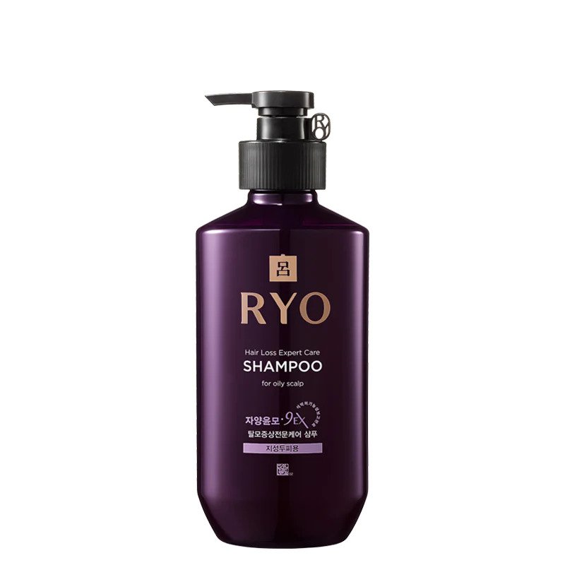RYO Hair Loss Expert Care Shampoo For Oily Scalp | BONIIK Best Korean Beauty Skincare Makeup Store in Australia