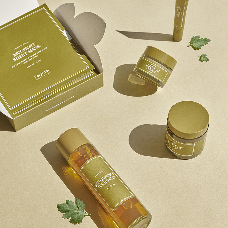 I'M FROM Mugwort Sheet Mask | BONIIK Best Korean Beauty Skincare Makeup Store in Australia