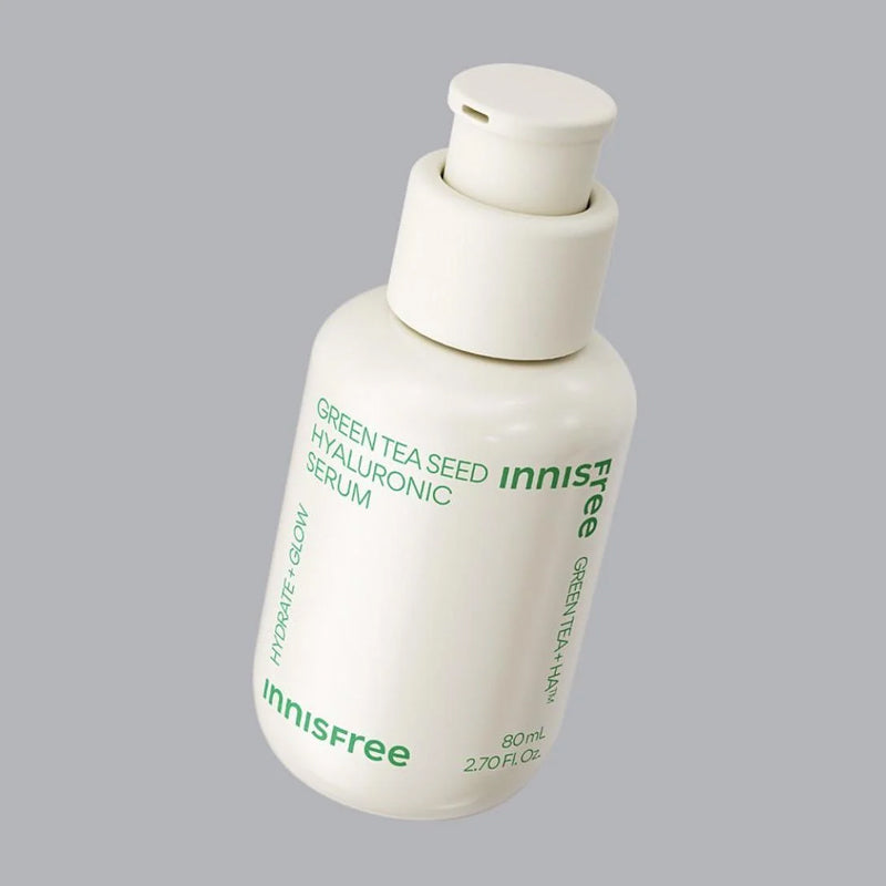 INNISFREE Green Tea Hyaluronic Serum | BONIIK Best Korean Beauty Skincare Makeup Store in Australia