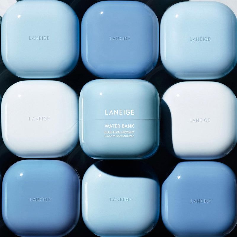 LANEIGE Water Bank Blue Hyaluronic Gel Moisturiser | Shop BONIIK K-Beauty Australia