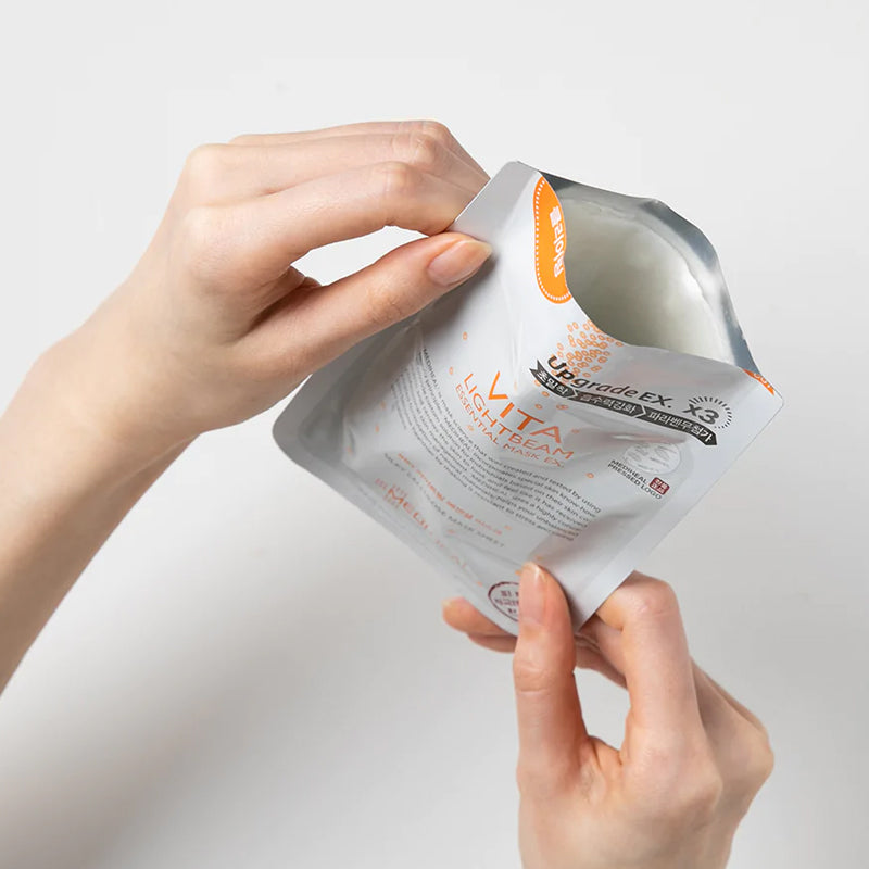 MEDIHEAL Vita Lightbeam Essential Mask Ex | BONIIK Best Korean Beauty Skincare Makeup Store in Australia