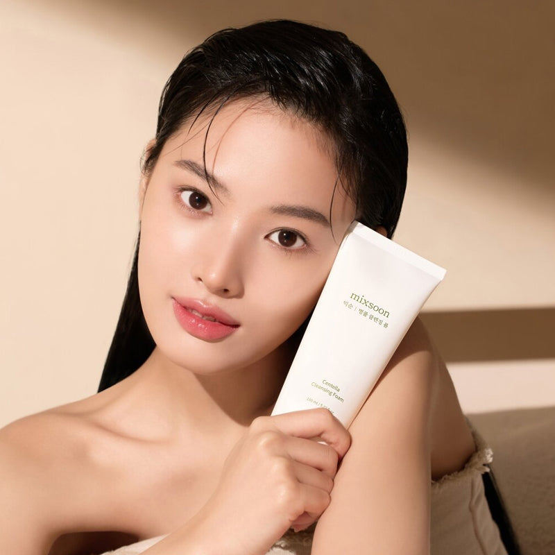 MIXSOON Centella Cleansing Foam | BONIIK Best Korean Beauty Skincare Makeup Store in Australia