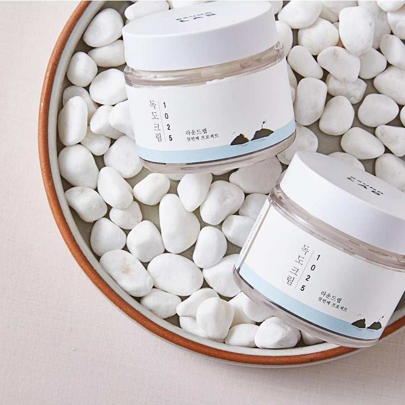 ROUND LAB 1025 Dokdo Cream | BONIIK Best Korean Beauty Skincare Makeup Store in Australia