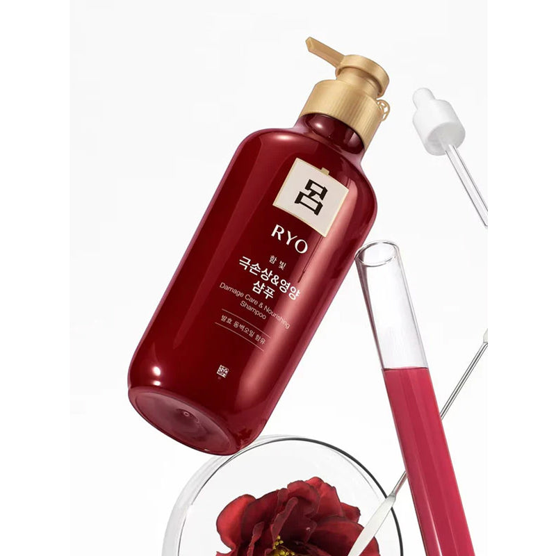 RYO Damage Care & Nourishing Shampoo | BONIIK Best Korean Beauty Skincare Makeup Store in Australia