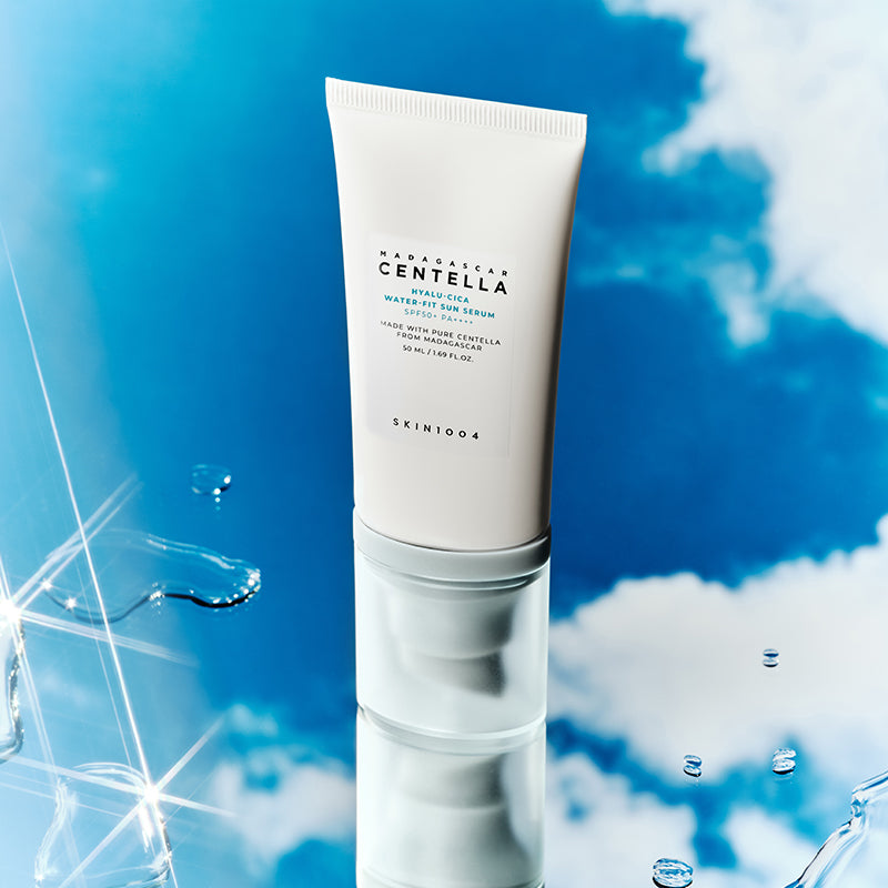 SKIN1004 Madagascar Centella Hyalu-Cica Water Fit Sun Serum | BONIIK Best Korean Beauty Skincare Makeup Store in Australia