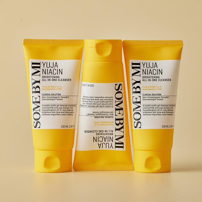 SOME BY MI Yuja Niacin Brightening | BONIIK Best Korean Beauty Skincare Makeup Store in Australia All In One Cleanser