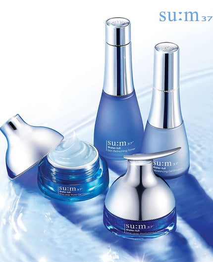 SU:M37 Water-full Rebalancing Gel Emulsion | MOISTURISER | BONIIK | Best Korean Beauty Skincare Makeup in Australia