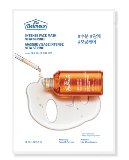 Dr. Belmeur Intense Mask Vita Serine