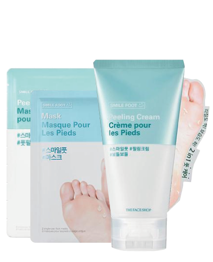 THE FACE SHOP Smile Foot Mask | MASK | BONIIK