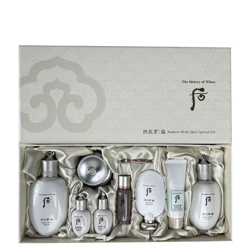THE HISTORY OF WHOO Gongjinhyang Seol 3 Special Set | BONIIK Australia