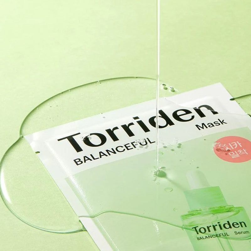 TORRIDEN Balanceful Cica Mask | BONIIK Best Korean Beauty Skincare Makeup Store in Australia