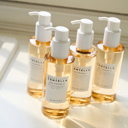 Madagascar Centella Light Cleansing Oil