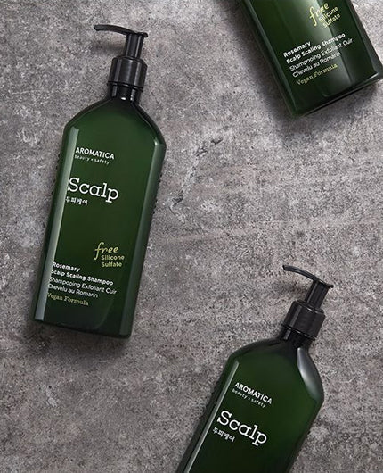 Rosemary Scalp Scaling Shampoo