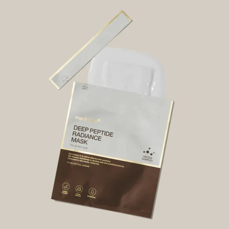 Deep Peptide Radiance Mask
