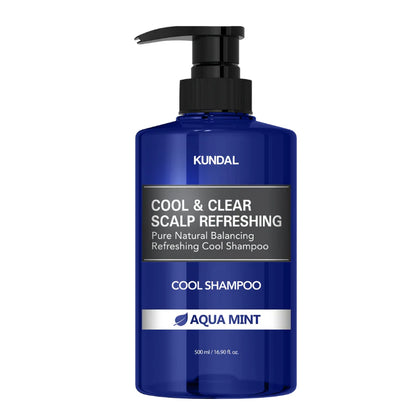 Scalp Refreshing Cool Shampoo - Aqua Mint