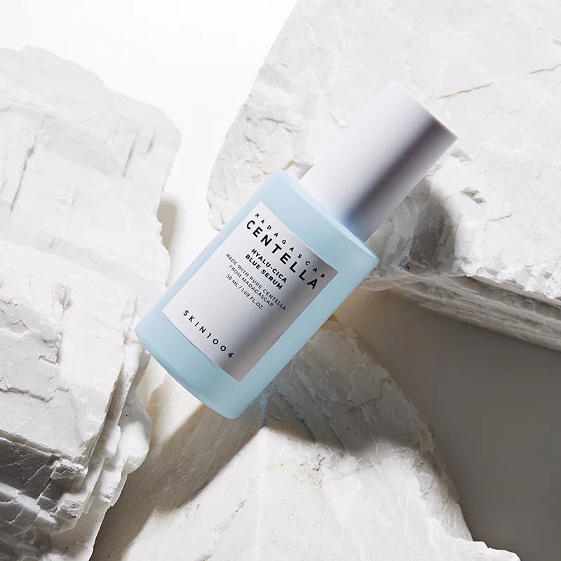 Madagascar Centella Hyalu-Cica Blue Serum