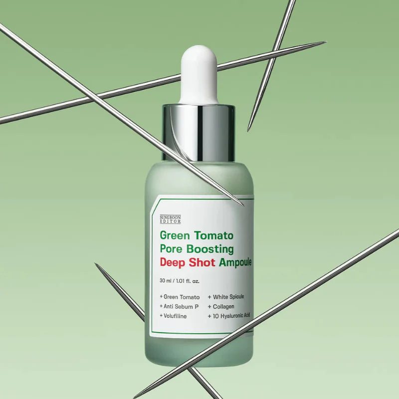 Green Tomato Pore Boosting Deep Shot Ampoule
