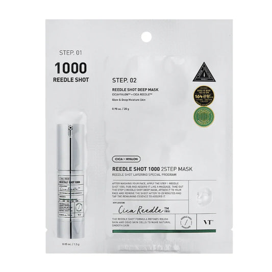 Reedle Shot 1000 2-Step Mask