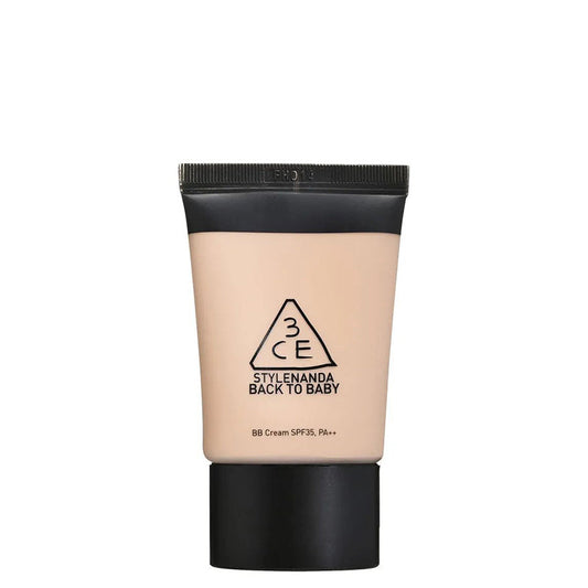 3CE Back To Baby BB Cream | BONIIK Best Korean Beauty